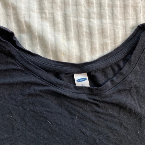 Crop top black - Picture 2 of 2